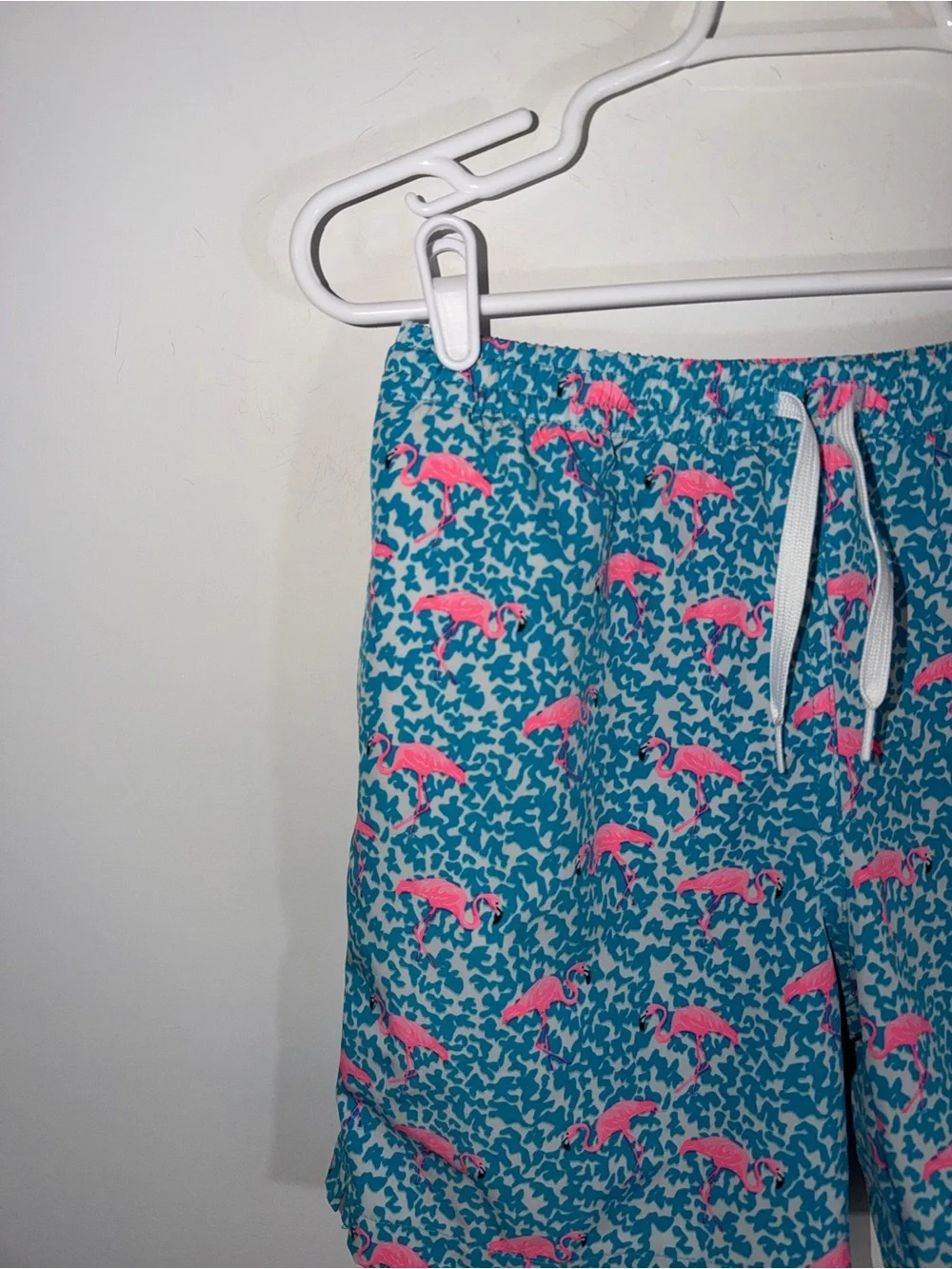 Chubbies The Domingos Are Flamingos Stretch Swim Trunks youth large